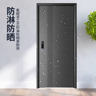 防盗门家用甲级入户门进户门子母门工程门安全门单门别墅大门批发图4