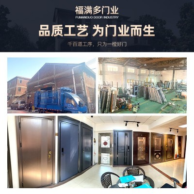 室内铝合金韩版房门 房间门铝合金门书房门网红卧室阳台推拉门图4