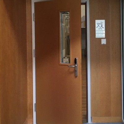 甲乙丙级钢质隔热防火门车库消防通道双开子母门厂家直销防火门窗图4