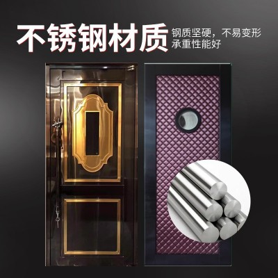 厂家定制 隔音防火门KTV酒吧娱乐会所专用门足浴包间包厢不锈音门图3