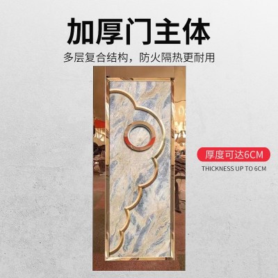 厂家定制 隔音防火门KTV酒吧娱乐会所专用门足浴包间包厢不锈音门图2