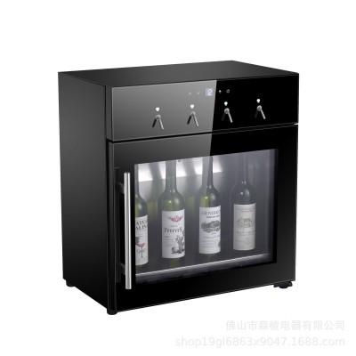 恒温红酒柜 恒温红酒分酒机 恒温红酒分杯机 台式红酒分酒分杯机图4
