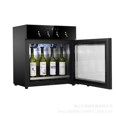 恒温红酒柜 恒温红酒分酒机 恒温红酒分杯机 台式红酒分酒分杯机图2