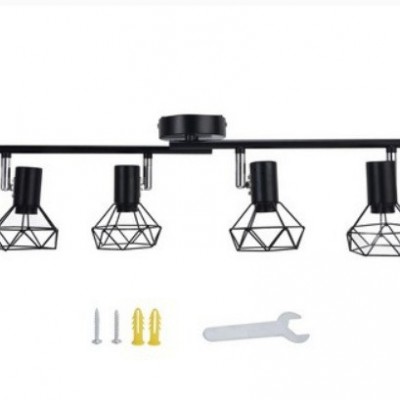 中山市简约风格 四头镂空照明射灯 LED灯具灯饰照明图5