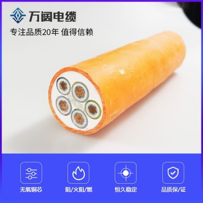 电缆厂家BTTRZ电缆 架空电缆线 柔性铜芯矿物质电缆绝 缘防火电缆图2
