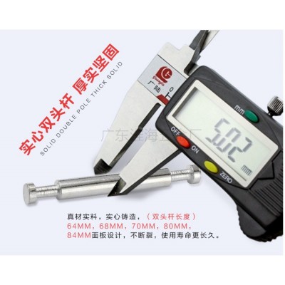 三合一双头杆连接件双头螺丝偏心轮连接螺杆48/54/60/64/74/80/84图4