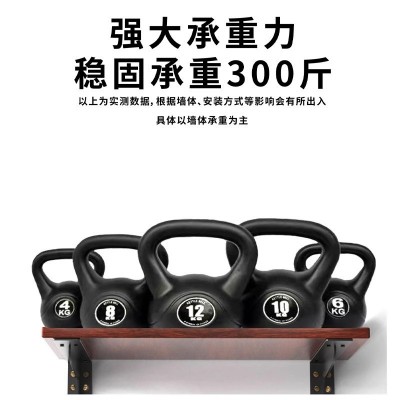 重型三角支架托架悬空电视柜承重支架墙上书桌悬浮吊柜隐藏固定件
