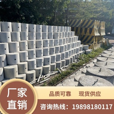光伏水泥墩预埋件 太阳能混凝土墩子 屋顶发电预制基座 支架底座图3