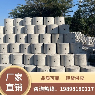 光伏水泥墩预埋件 太阳能混凝土墩子 屋顶发电预制基座 支架底座图2