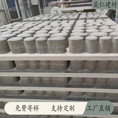 植草砖蘑菇石停车场混凝土草坪砖鹅卵石马蹄砖缝隙批发代加工图2