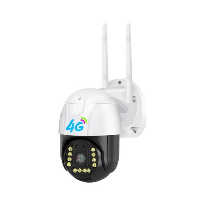 V380监控4G摄像头无线高清夜视全彩智能家用户外监控器 旋转球机图5