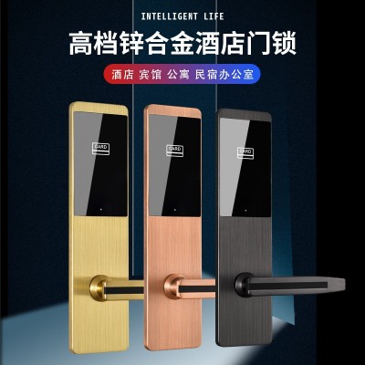 深圳厂家直销星级酒店IC卡CARD锁Demo函数对接酒店管理系统磁卡锁图2