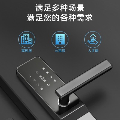 智能门锁批发防盗门电子锁出租房民宿IC通通锁APP远程公寓密码锁图4