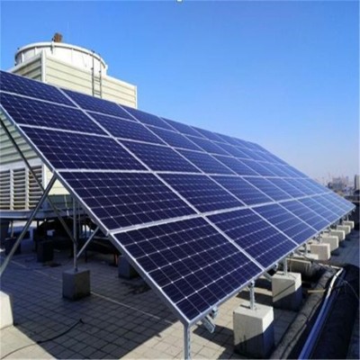中小型渔光互补太阳能光伏板 分布式发电系统图2