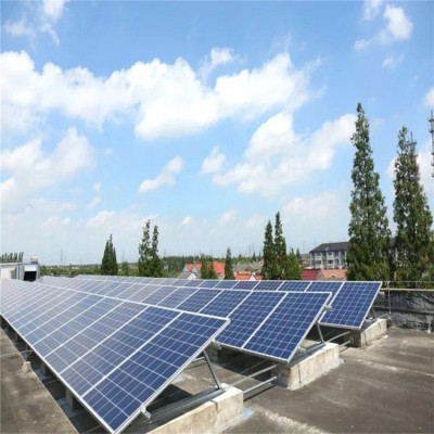 中小型渔光互补太阳能光伏板 分布式发电系统图3