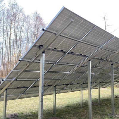 太阳能光伏电池板 稳定耐用 屋顶分布式系统 工程组件图2