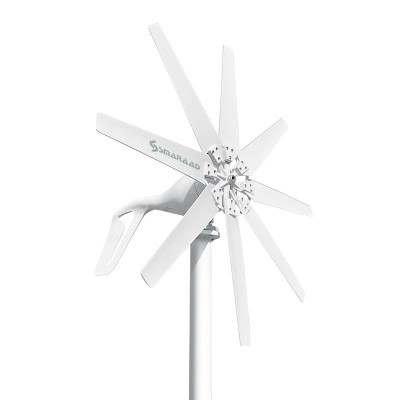 水平轴风力发电机SS200W-1000W海外仓一件代发小型风力发电机全套图4