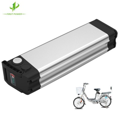 定制48V电动车锂电池36V银鱼锂电池适用代驾车自行车源头工厂图5