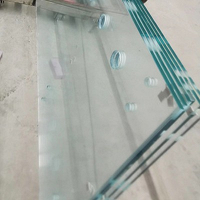 厚度5-19mm普白超白钢化玻璃定制加工建筑防火防爆中空夹胶玻璃图2