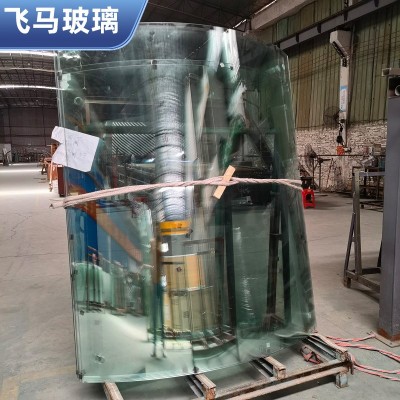 批发复合夹胶玻璃PVB隔音防爆钢化玻璃 双层超白夹胶中 空玻璃图3