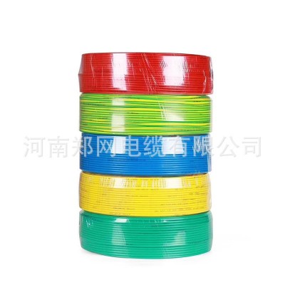 厂家批发BV线硬线铜芯家装电线塑铜线 2.5平方4平方单芯铜芯电线图5