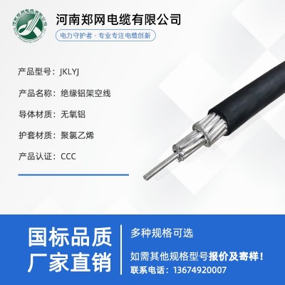 JKLYJ钢芯架空线电线电缆1KV 10KV 95 150 240平方绝缘导线架空线图2