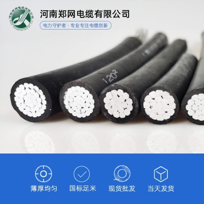 JKLYJ钢芯架空线电线电缆1KV 10KV 95 150 240平方绝缘导线架空线图3