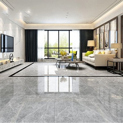 广东佛山灰色通体大理石瓷砖800x800客厅地板砖工程防滑地砖80x80图4