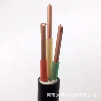 中缆太平洋电缆 现货低压yjv1/2/3/4/5芯4/6/10/16平方铜芯电缆图2