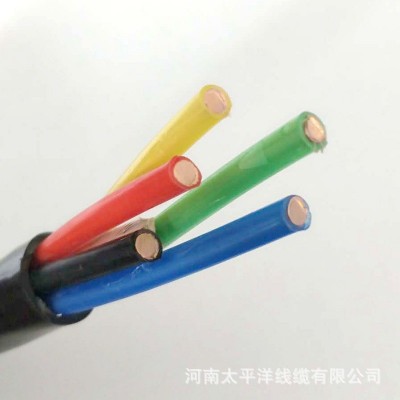 中缆太平洋电缆 现货低压yjv1/2/3/4/5芯4/6/10/16平方铜芯电缆图4