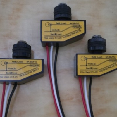 光电开关NK-BB/F50 DC8-50V LED光感器直流 CE认证图3