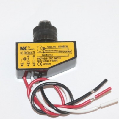 光电开关NK-BB/F50 DC8-50V LED光感器直流 CE认证图2