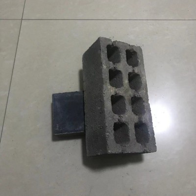 盐城混凝土空心砖厂水泥多孔砖规格190x90x90mm砌筑墙体砌块6孔砖图2