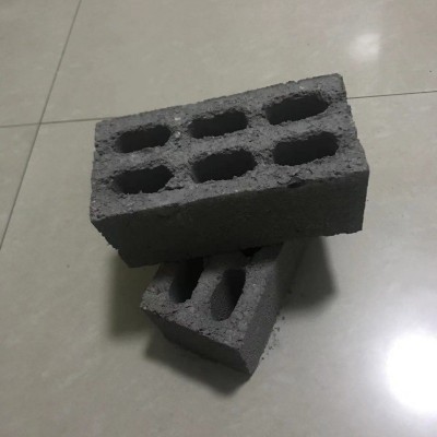 盐城混凝土空心砖厂水泥多孔砖规格190x90x90mm砌筑墙体砌块6孔砖图3