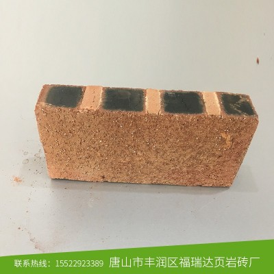 厂家批发陶土砖烧结砖公园人行道铺路红砖小区步道页岩砖建筑砌墙图3