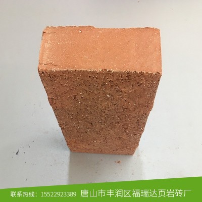 厂家批发陶土砖烧结砖公园人行道铺路红砖小区步道页岩砖建筑砌墙图2