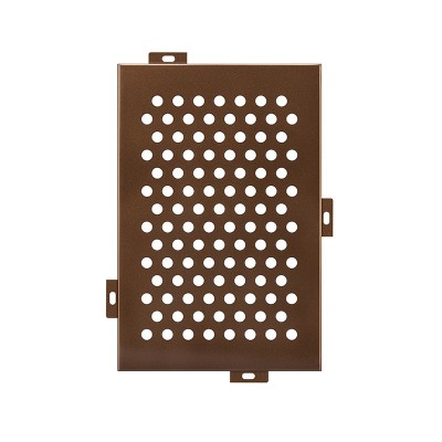 厂家直供冲孔铝单板 艺术镂空洞雕花铝板 大厦造型门头幕墙铝单板图5