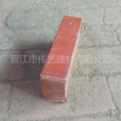 无黑纹闽南红砖 一片红清水砖 闽南风格背景墙红砖 园林景观红砖图2