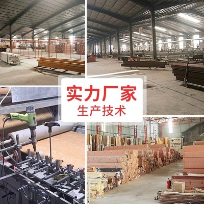 集成墙面石塑护墙板自装防水阻燃400m圆孔快装扣板背景墙装修材料图3