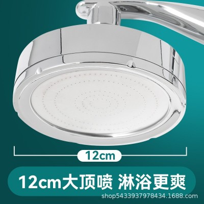 手持增压花洒可旋转淋浴手持花洒头大淋浴喷头图3