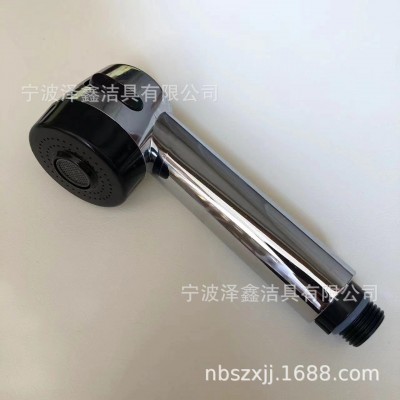韩国KC认证厨房手持抽拉花洒两功能洗菜盆脸盆双用抽拉花洒防溅图3