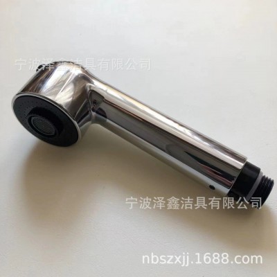 韩国KC认证厨房手持抽拉花洒两功能洗菜盆脸盆双用抽拉花洒防溅图2