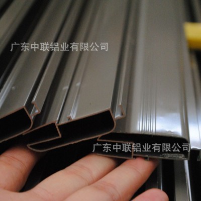 中联铝业长期供应金刚网推拉门型材 防盗纱窗门型材 壁厚0.7mm图4