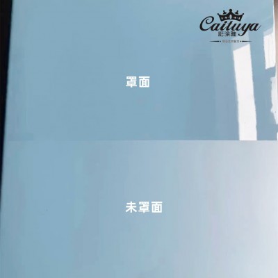 彩涂雅光油墙绘颜料外墙漆真石漆防水涂料罩光面油防水防尘艺术漆图4
