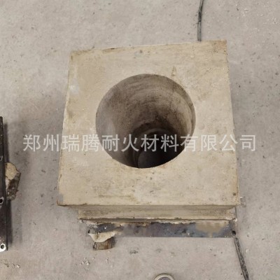 厂家供应火嘴砖 喷火嘴耐火预制件 烧嘴砖图3