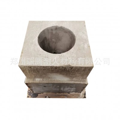 厂家供应火嘴砖 喷火嘴耐火预制件 烧嘴砖图5