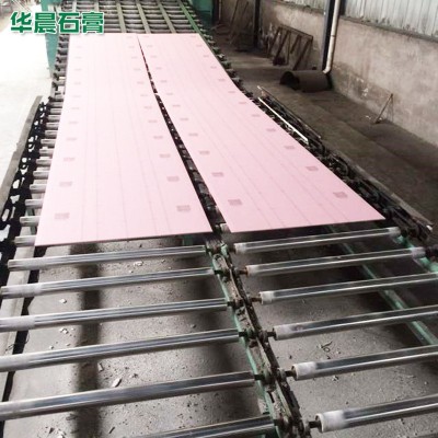 山东临沂防火石膏板 耐火纸面石膏板 12mm工装隔墙吊顶材料石膏板图4
