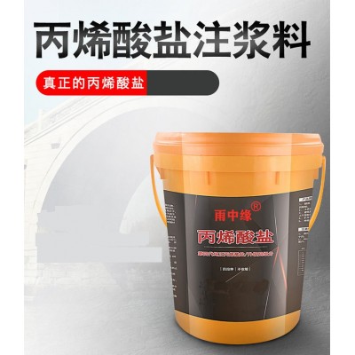 厂家供货丙烯酸盐注浆料AB料双液高压防水堵漏材料灌浆料注浆液图1