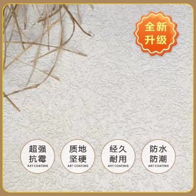 森舍无机灰泥磨砂纹理墙体砂浆灰泥防水放霉产品清水夯土厂家批发图2