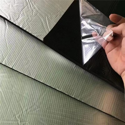 包下水管卫生间隔音棉 自粘下水管道隔音棉阻尼片价格美丽图3
